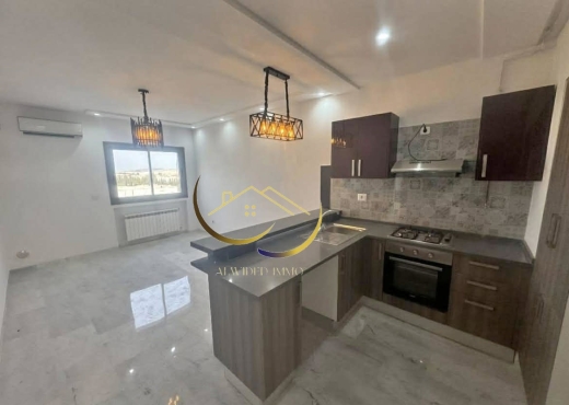 A louer un appartement s+1 à laouina
