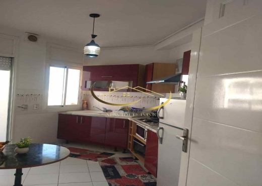 A LOUER UN APPARTEMENT S2 MEUBLE JARDIN LAOUINA