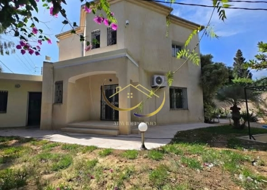 À LOUER – VILLA INDÉPENDANTE S+3