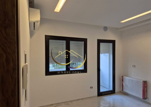 A louer un appartement S+1 au Jardin Laouina
