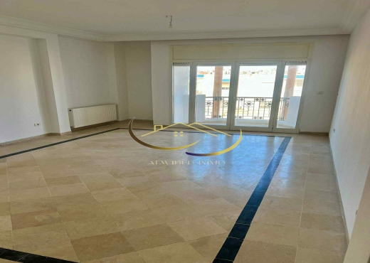 A louer un appartement S+2 au jardin laouina