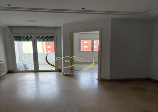 A louer un appartement s+2 au jardin laouina