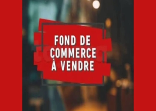 À VENDRE – Fonds de Commerce