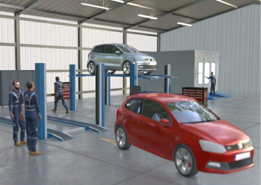 A vendre un garage mécanique a ariana - Bien immobilier à {"id":1,"country_id":219,"name":"ARIANA","slug":"ariana"} - Agence Immobilière immo\'in