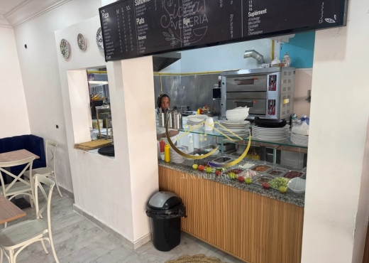 A Vendre Restaurant Equipé à Ariana - Bien immobilier à {"id":1,"country_id":219,"name":"ARIANA","slug":"ariana"} - Image 2 - Agence Immobilière Maison Plus Elite