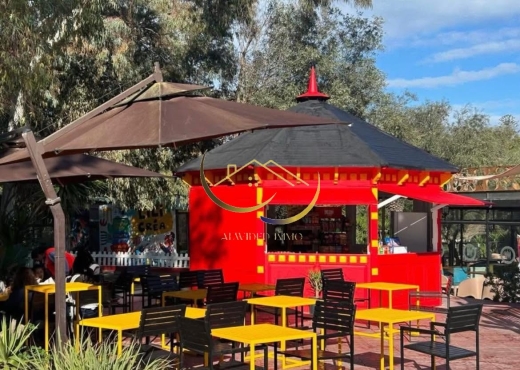 A LOUER UN RESTO A LA MARSA - Bien immobilier à {"id":23,"country_id":219,"name":"TUNIS","slug":"tunis"} - Agence Immobilière immo\'in