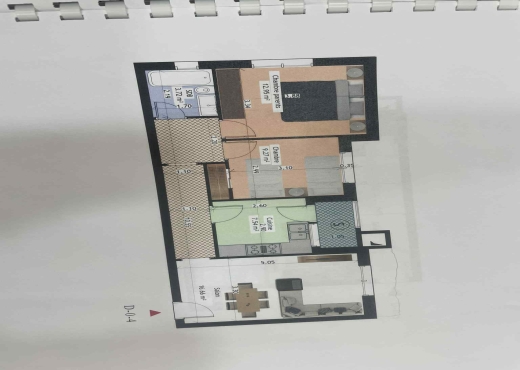 A VENDRE DES APPARTEMENTS S+2 A CITE GHAZALLA - Bien immobilier à {"id":1,"country_id":219,"name":"ARIANA","slug":"ariana"} - Image 2 - Agence Immobilière Maison Plus Elite