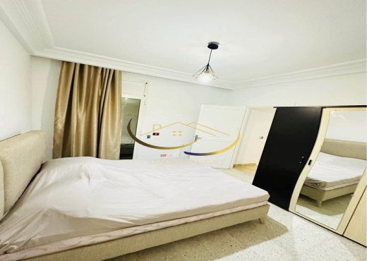A louer un appartement s+1 meublé a cité wahat - Bien immobilier à {"id":23,"country_id":219,"name":"TUNIS","slug":"tunis"} - Image 3 - Agence Immobilière Maison Plus Elite