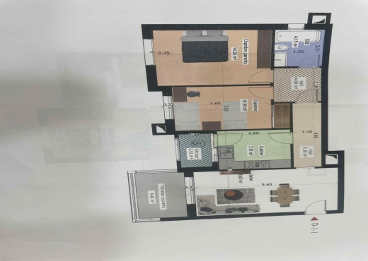 A VENDRE DES APPARTEMENTS S+2 A CITE GHAZALLA - Bien immobilier à {"id":1,"country_id":219,"name":"ARIANA","slug":"ariana"} - Image 3 - Agence Immobilière Maison Plus Elite