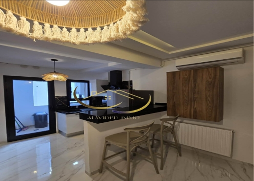 A louer un appartement S+0 meublé à cité wahat - Bien immobilier à {"id":23,"country_id":219,"name":"TUNIS","slug":"tunis"} - Image 2 - Agence Immobilière Maison Plus Elite